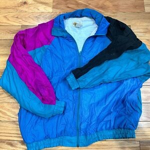 Southern Active Vintage 90s windbreaker
